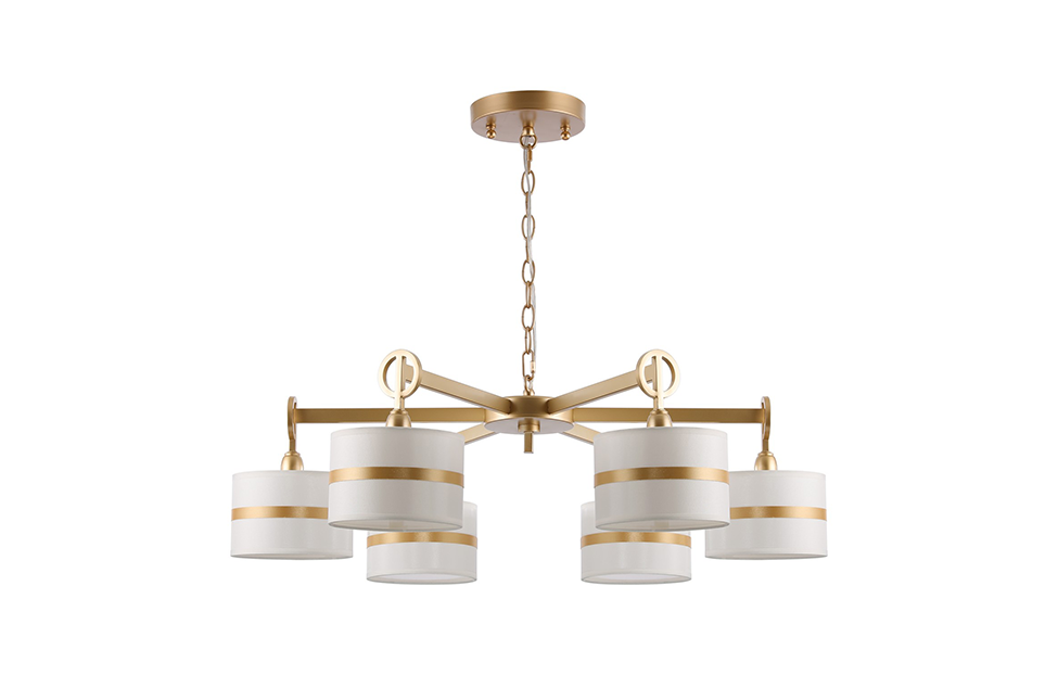 Люстры - изображение №5 "Подвесная люстра Mateo 6*E14*40W"  на www.Angstrem-mebel.ru