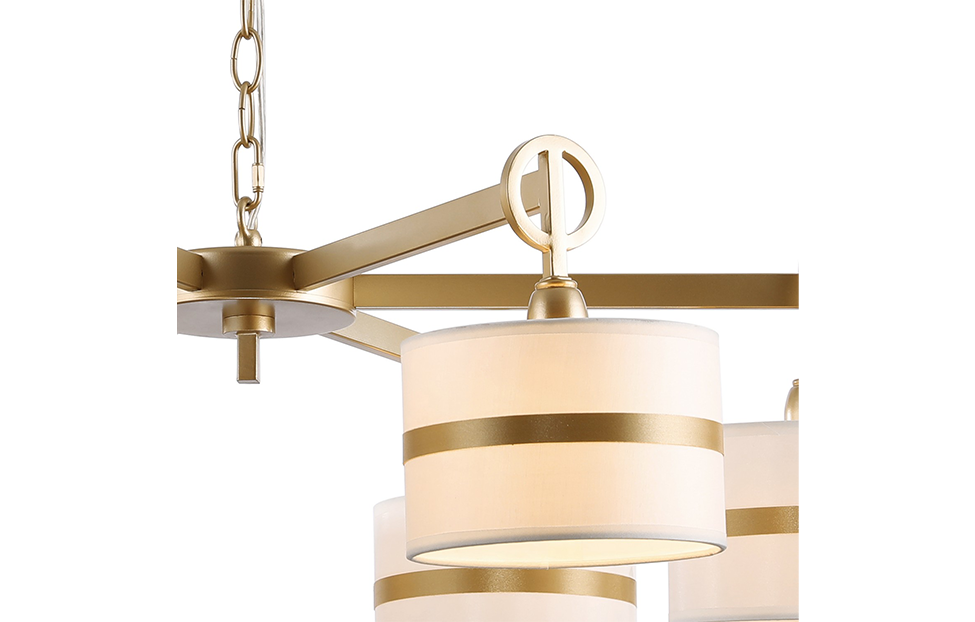 Люстры - изображение №7 "Подвесная люстра Mateo 6*E14*40W"  на www.Angstrem-mebel.ru