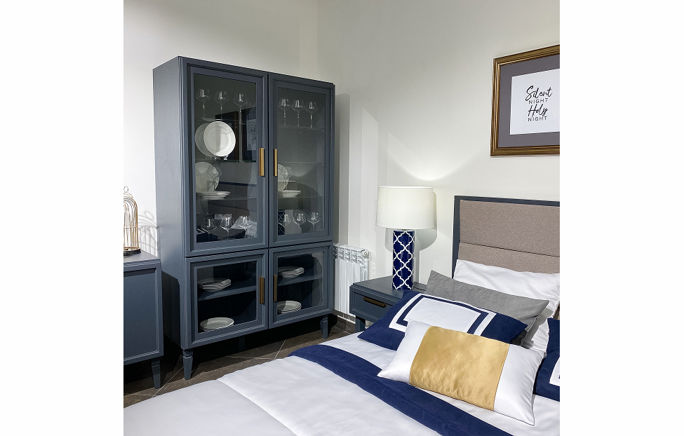 Шкафы-витрины - изображение №7 "Шкаф Чарли"  на www.Angstrem-mebel.ru