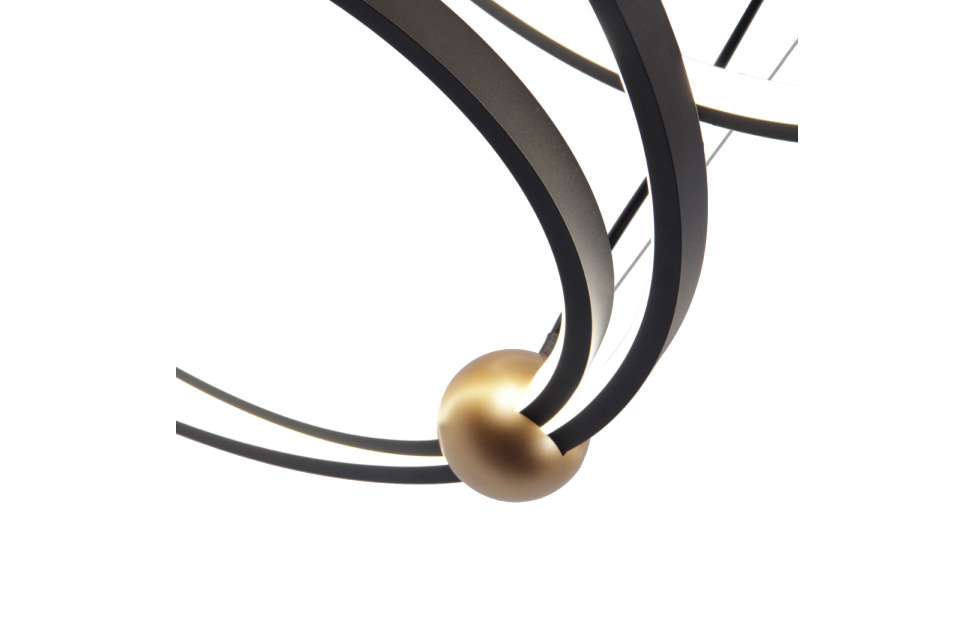 Люстры - изображение №9 "Подвесная люстра Tornado L1220*W500*H2000 LED*70W"  на www.Angstrem-mebel.ru